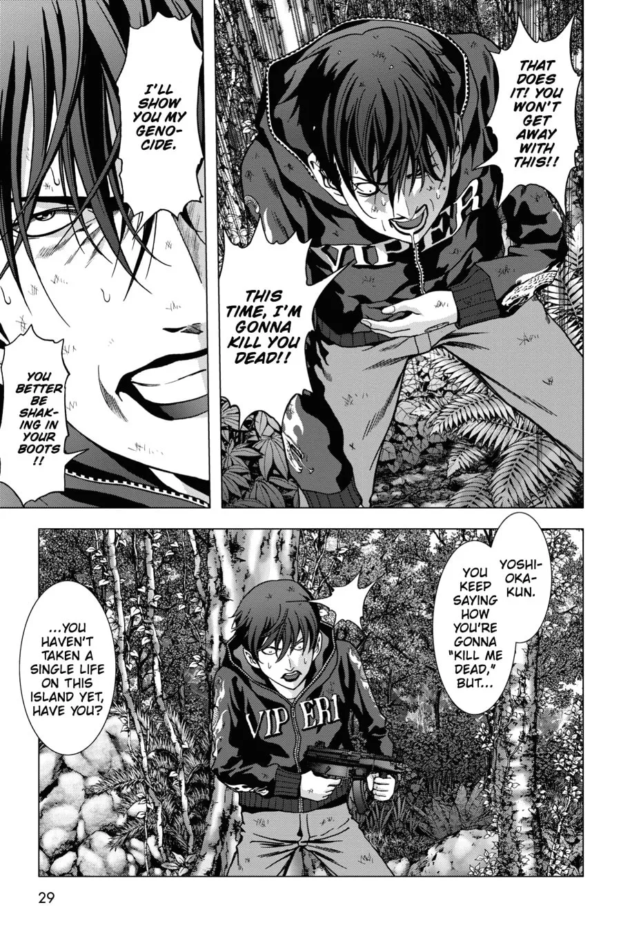 Read Btooom! chapter 94 image 21 on Lezhin