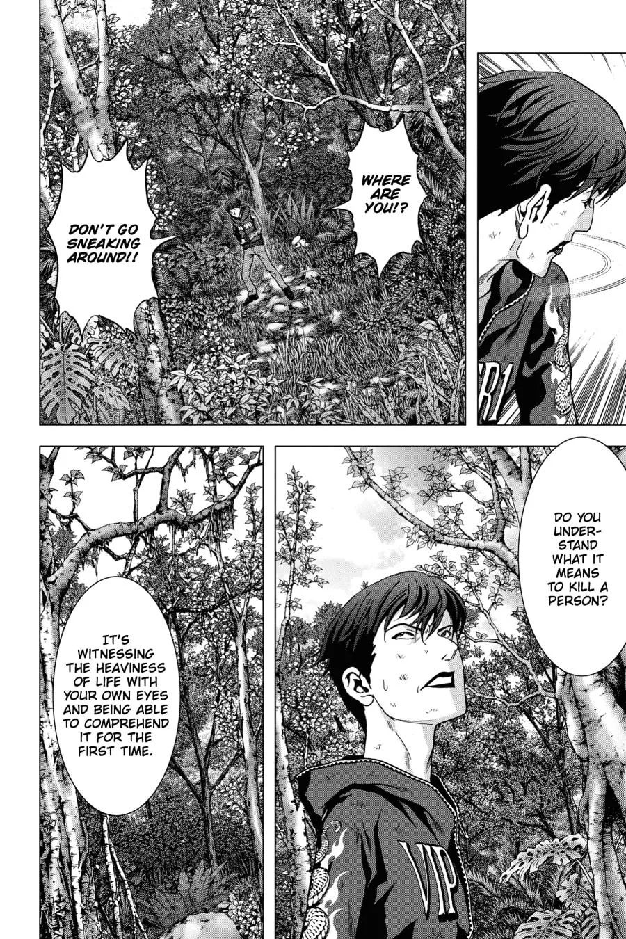 Read Btooom! chapter 94 image 22 on Lezhin