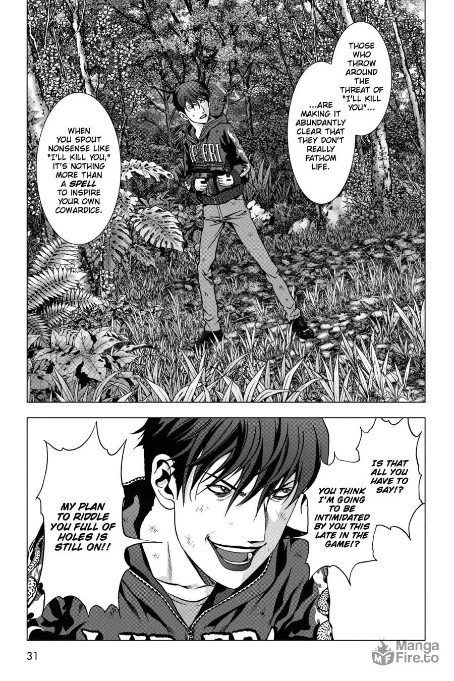 Read Btooom! chapter 94 image 23 on Lezhin