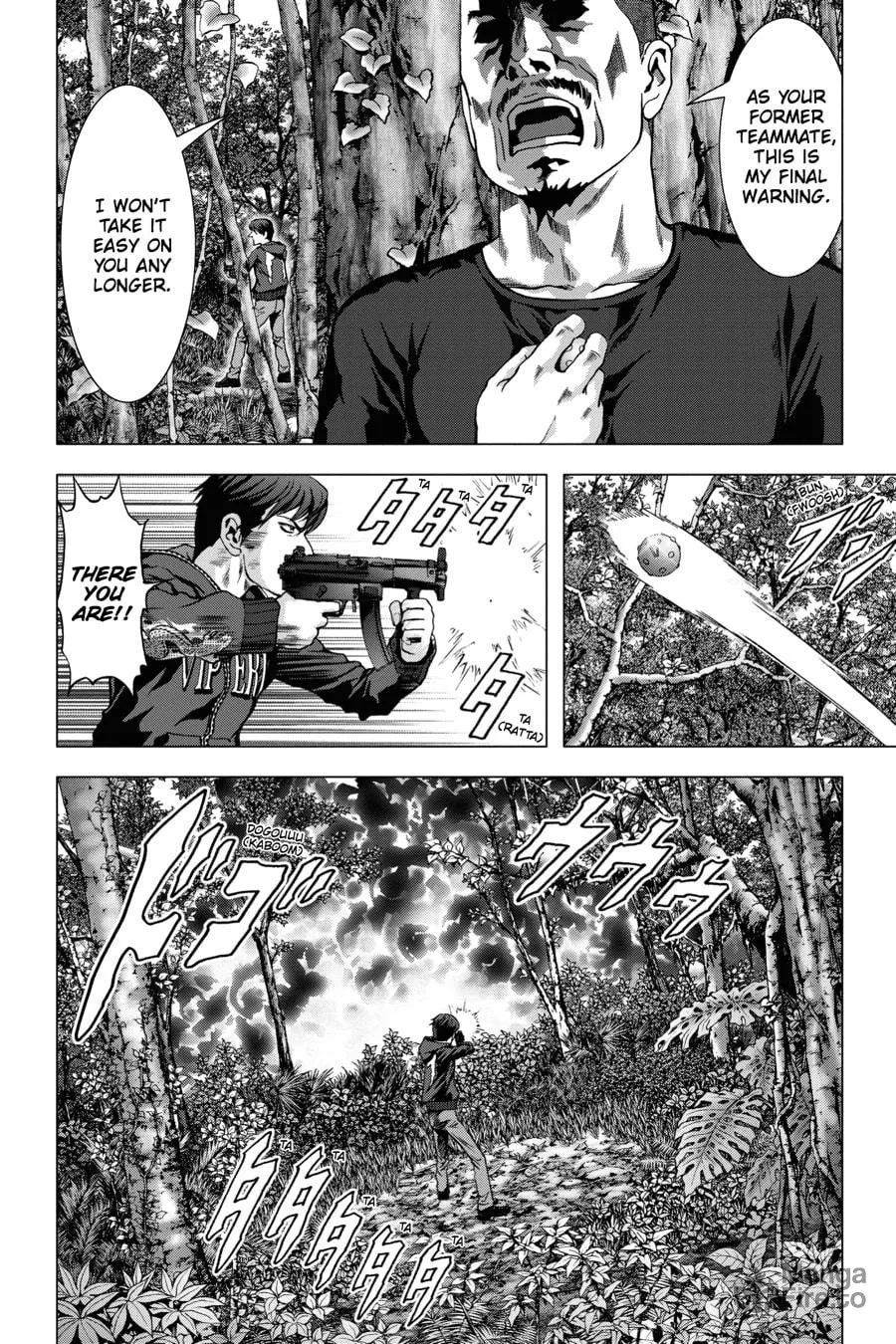 Read Btooom! chapter 94 image 24 on Lezhin