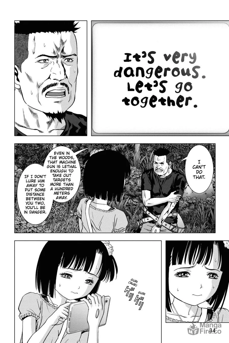 Read Btooom! chapter 94 image 26 on Lezhin