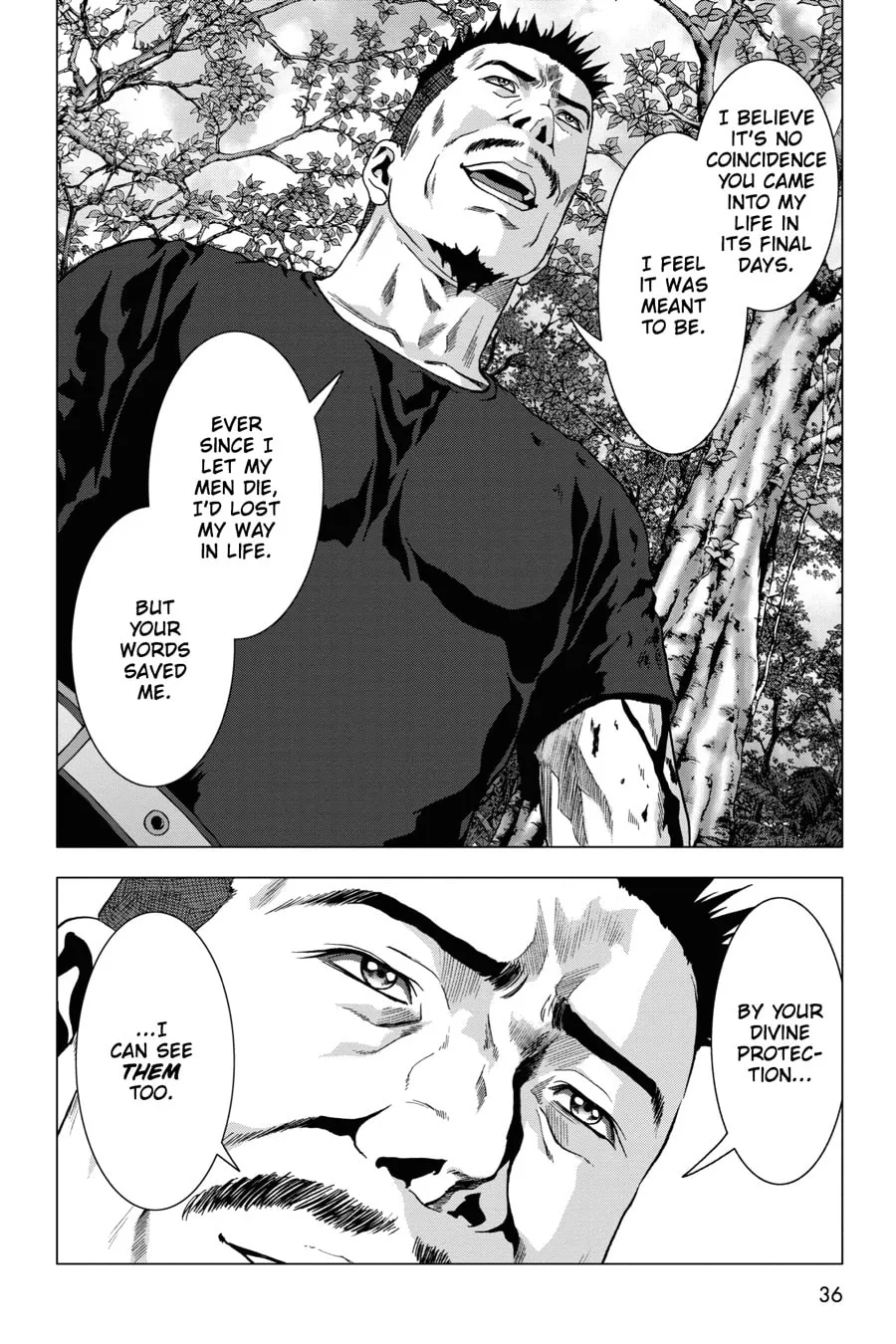 Read Btooom! chapter 94 image 28 on Lezhin