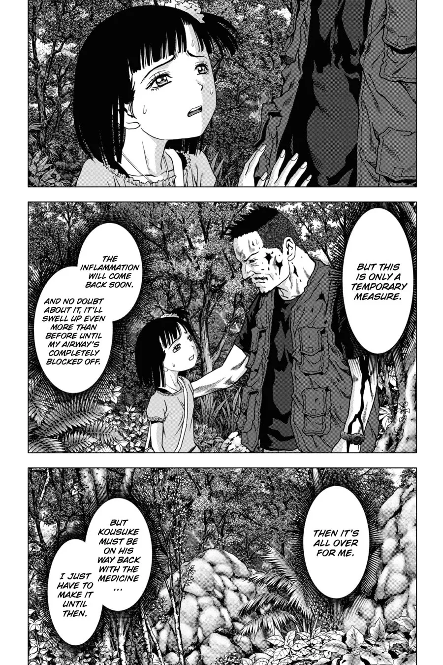 Read Btooom! chapter 94 image 3 on Lezhin