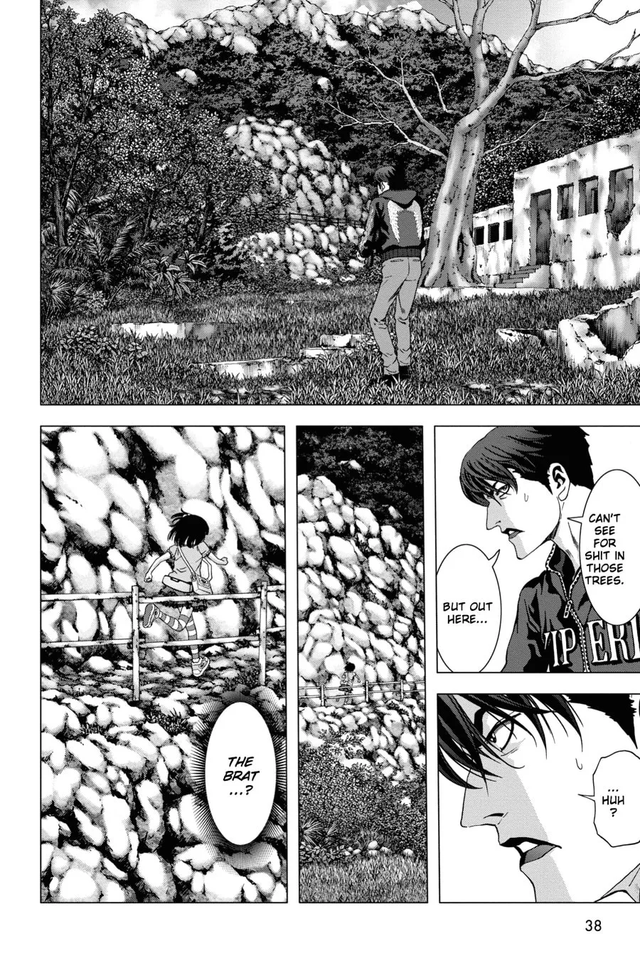 Read Btooom! chapter 94 image 30 on Lezhin