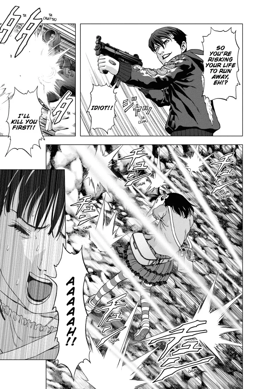 Read Btooom! chapter 94 image 31 on Lezhin