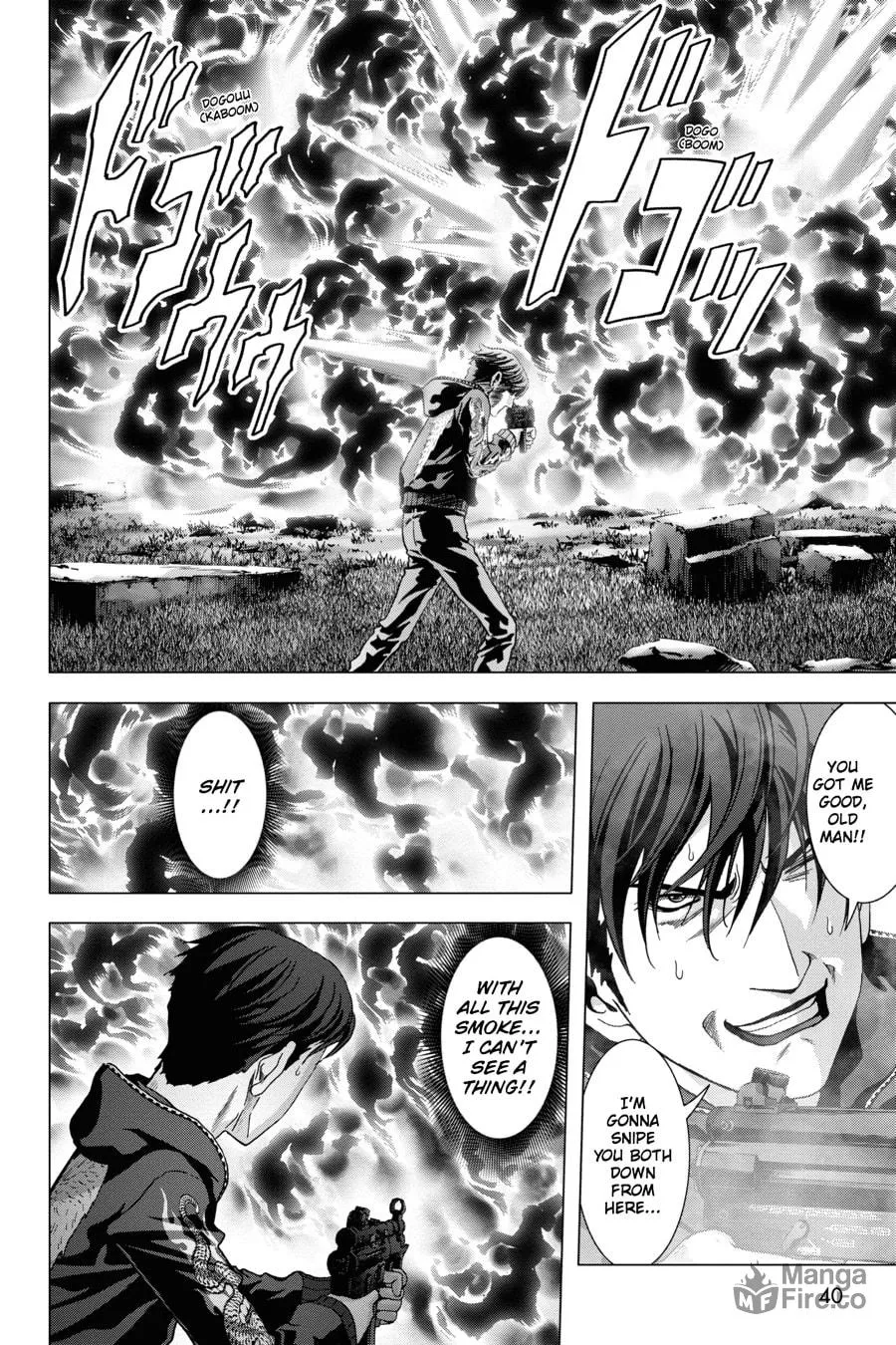 Read Btooom! chapter 94 image 32 on Lezhin