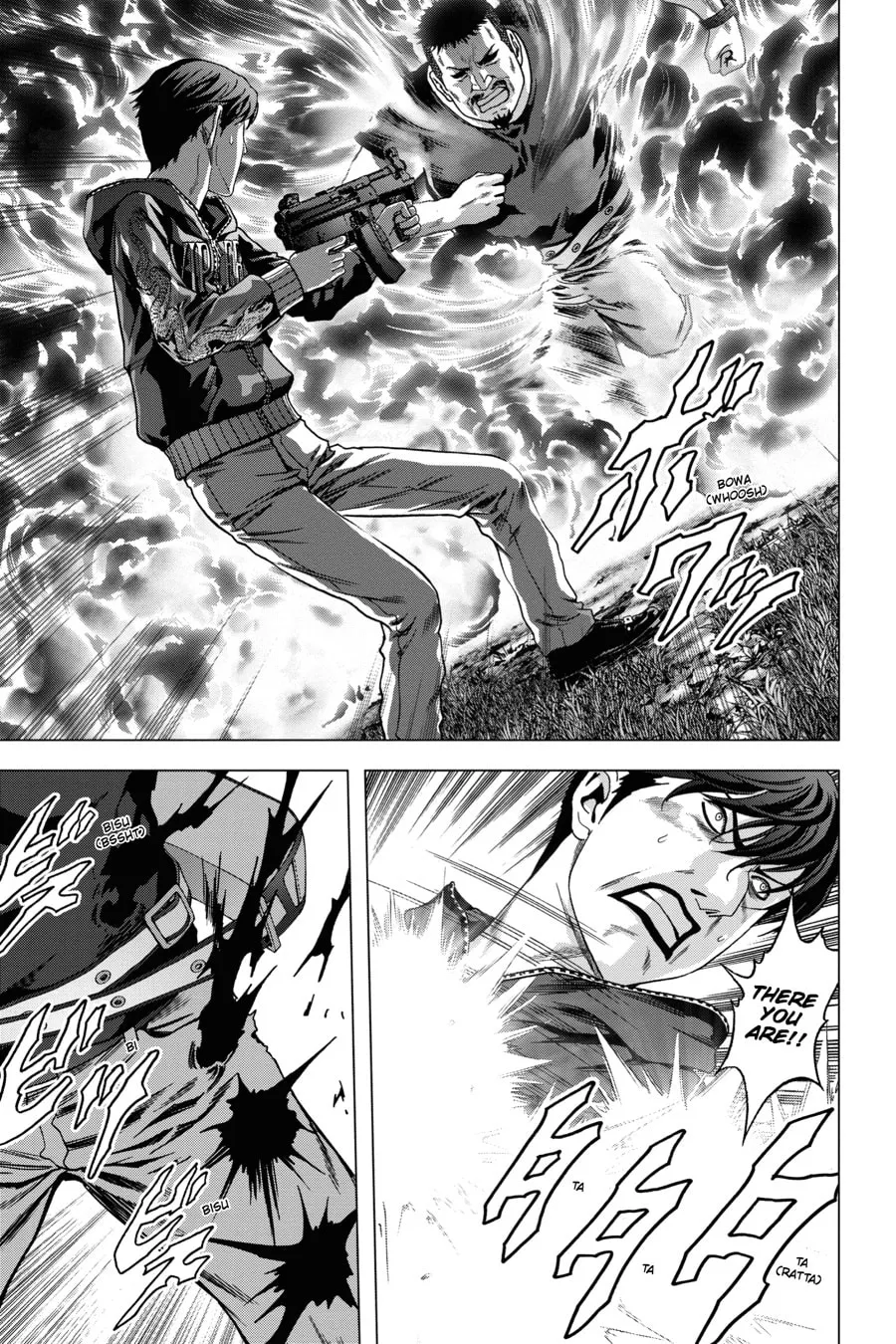 Read Btooom! chapter 94 image 33 on Lezhin