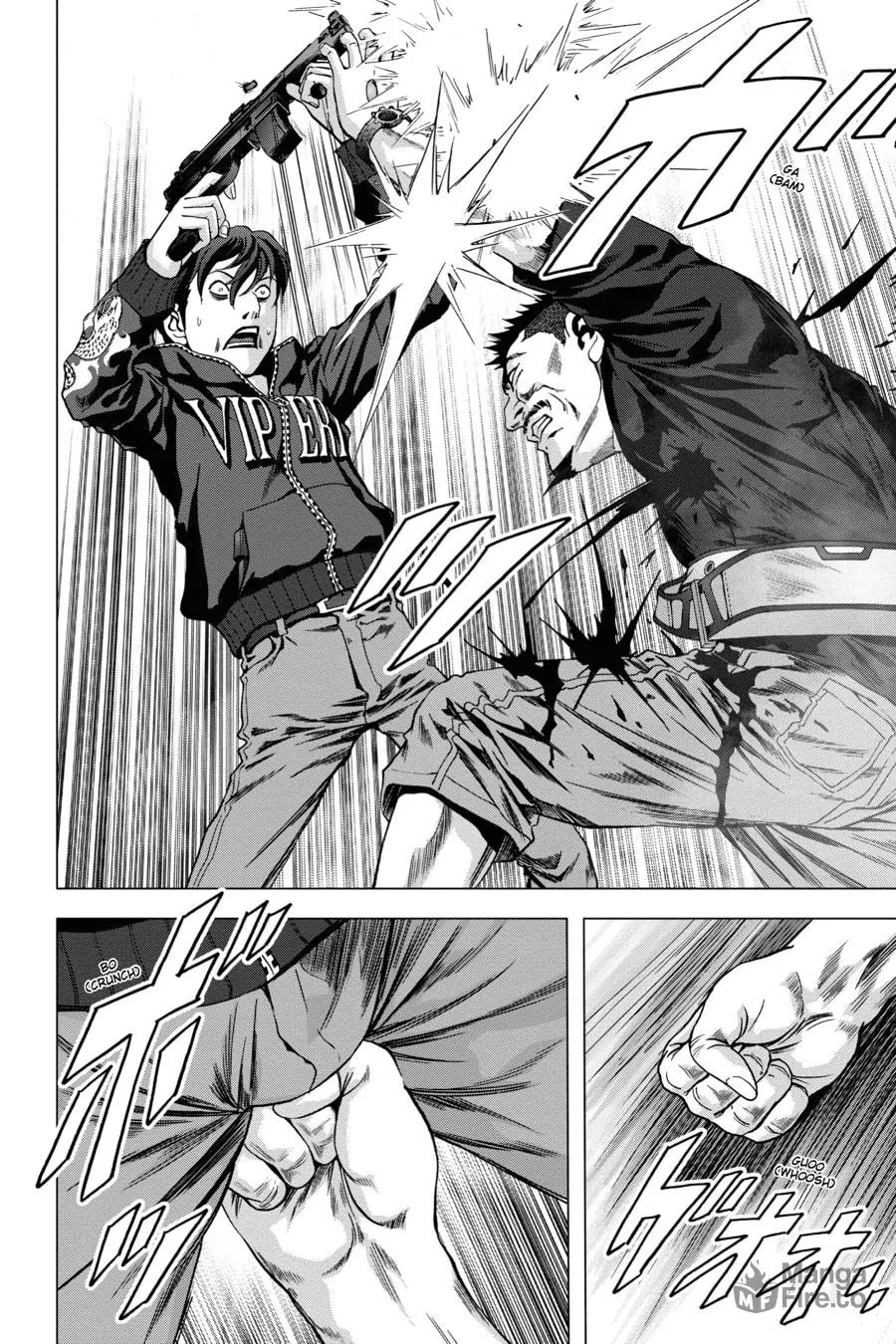 Read Btooom! chapter 94 image 34 on Lezhin