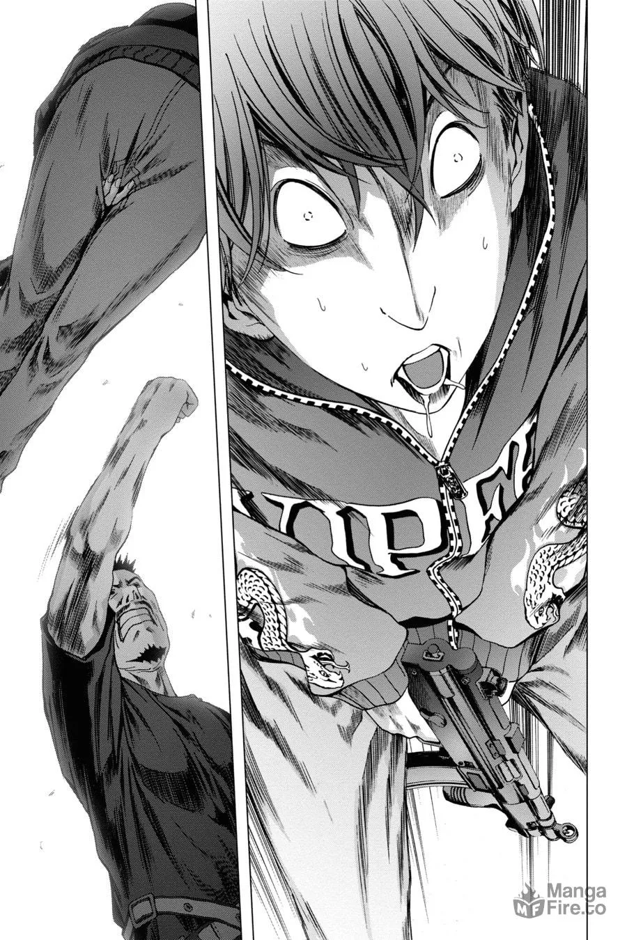 Read Btooom! chapter 94 image 35 on Lezhin