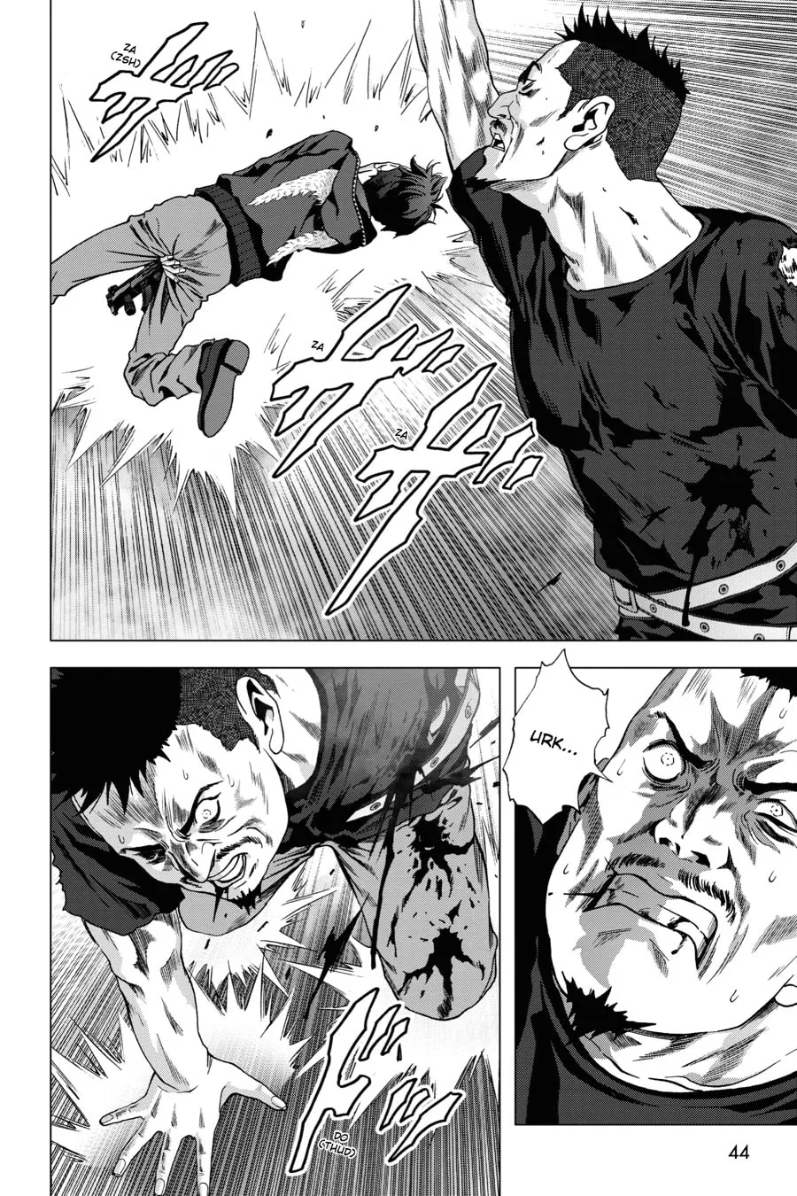 Read Btooom! chapter 94 image 36 on Lezhin