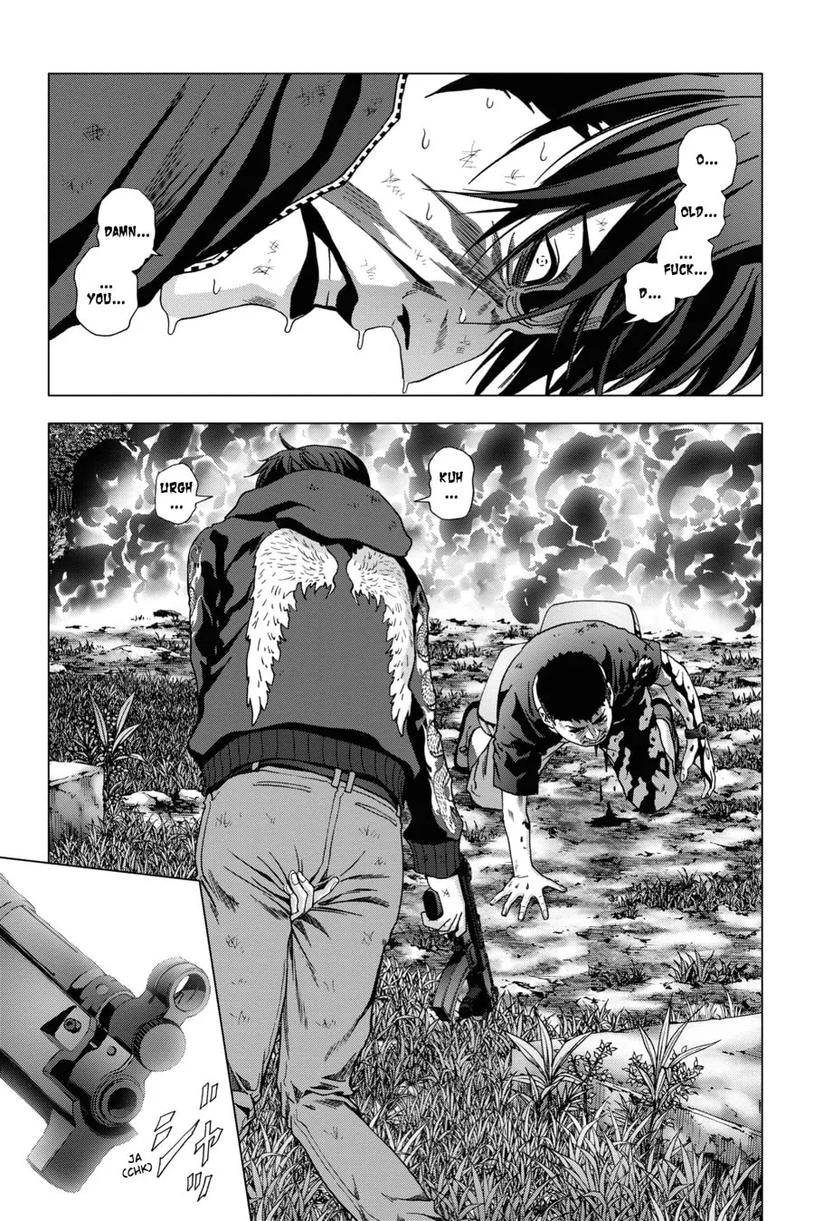 Read Btooom! chapter 94 image 37 on Lezhin