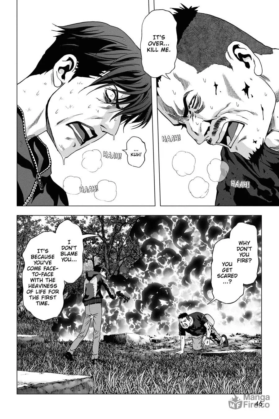 Read Btooom! chapter 94 image 38 on Lezhin