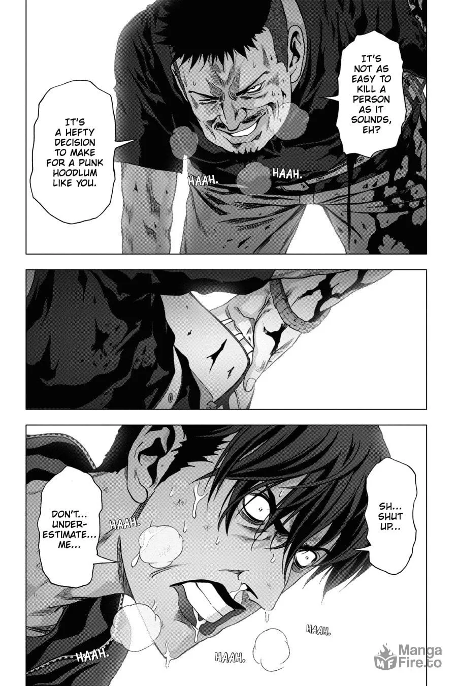 Read Btooom! chapter 94 image 39 on Lezhin