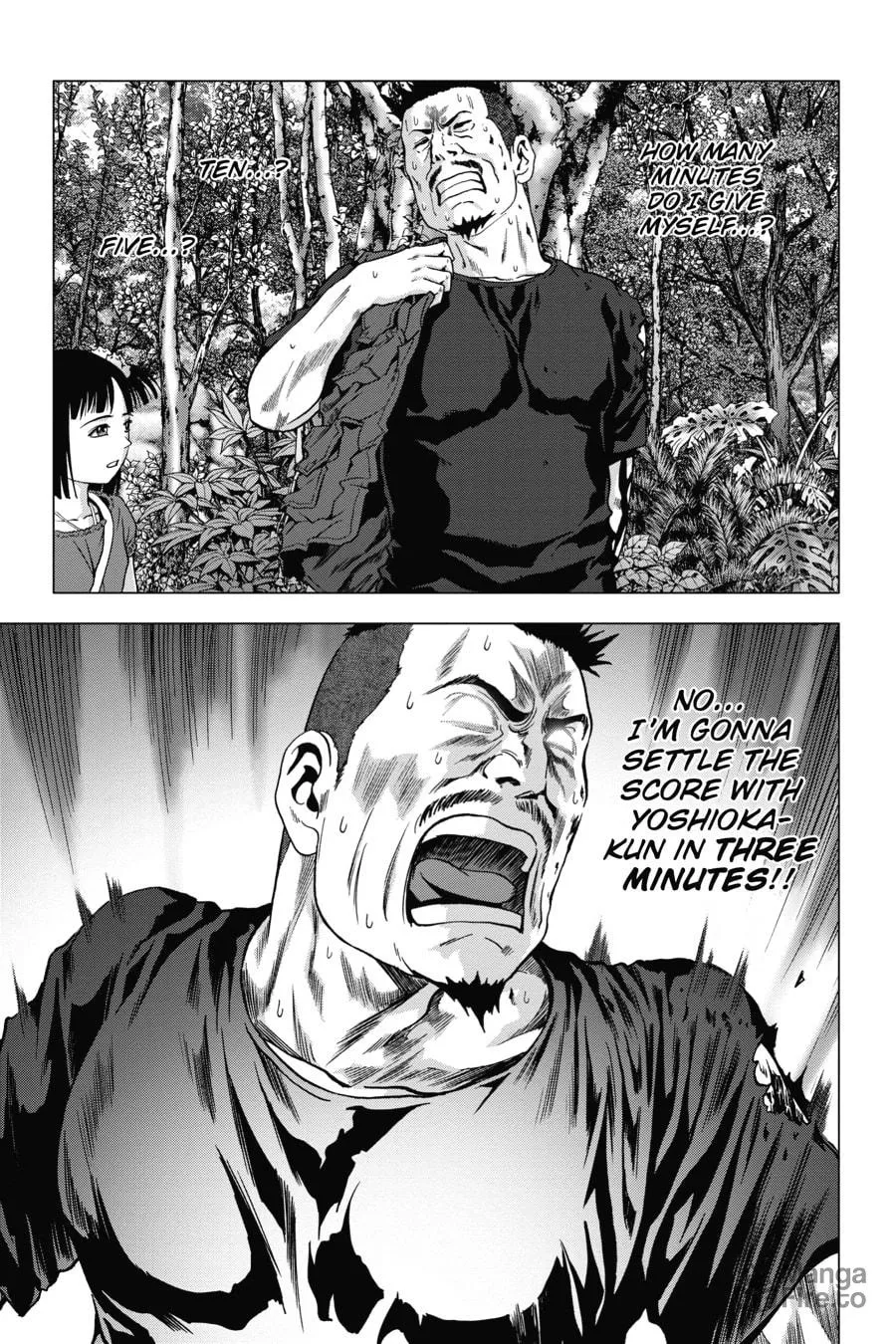 Read Btooom! chapter 94 image 4 on Lezhin