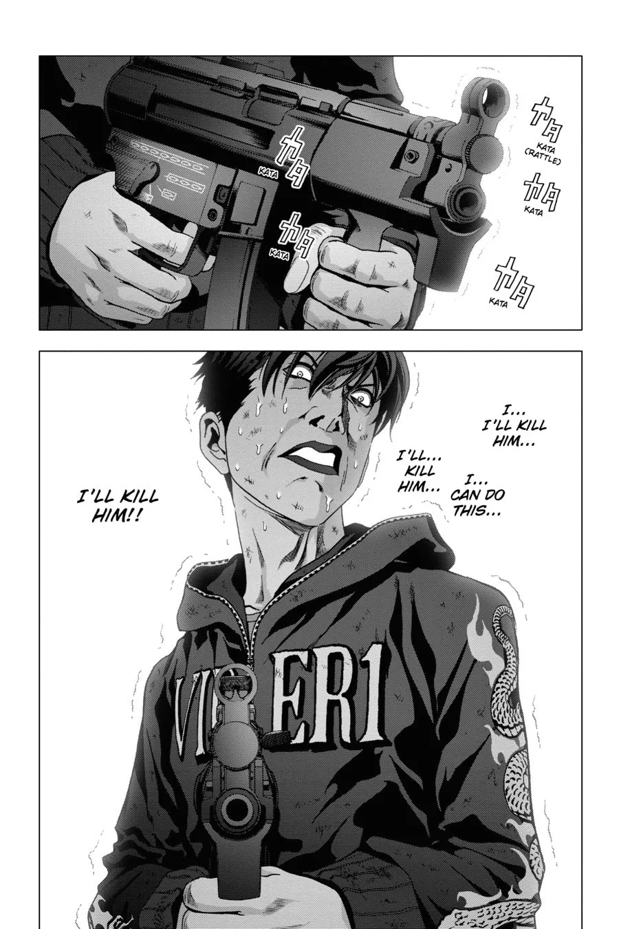 Read Btooom! chapter 94 image 40 on Lezhin
