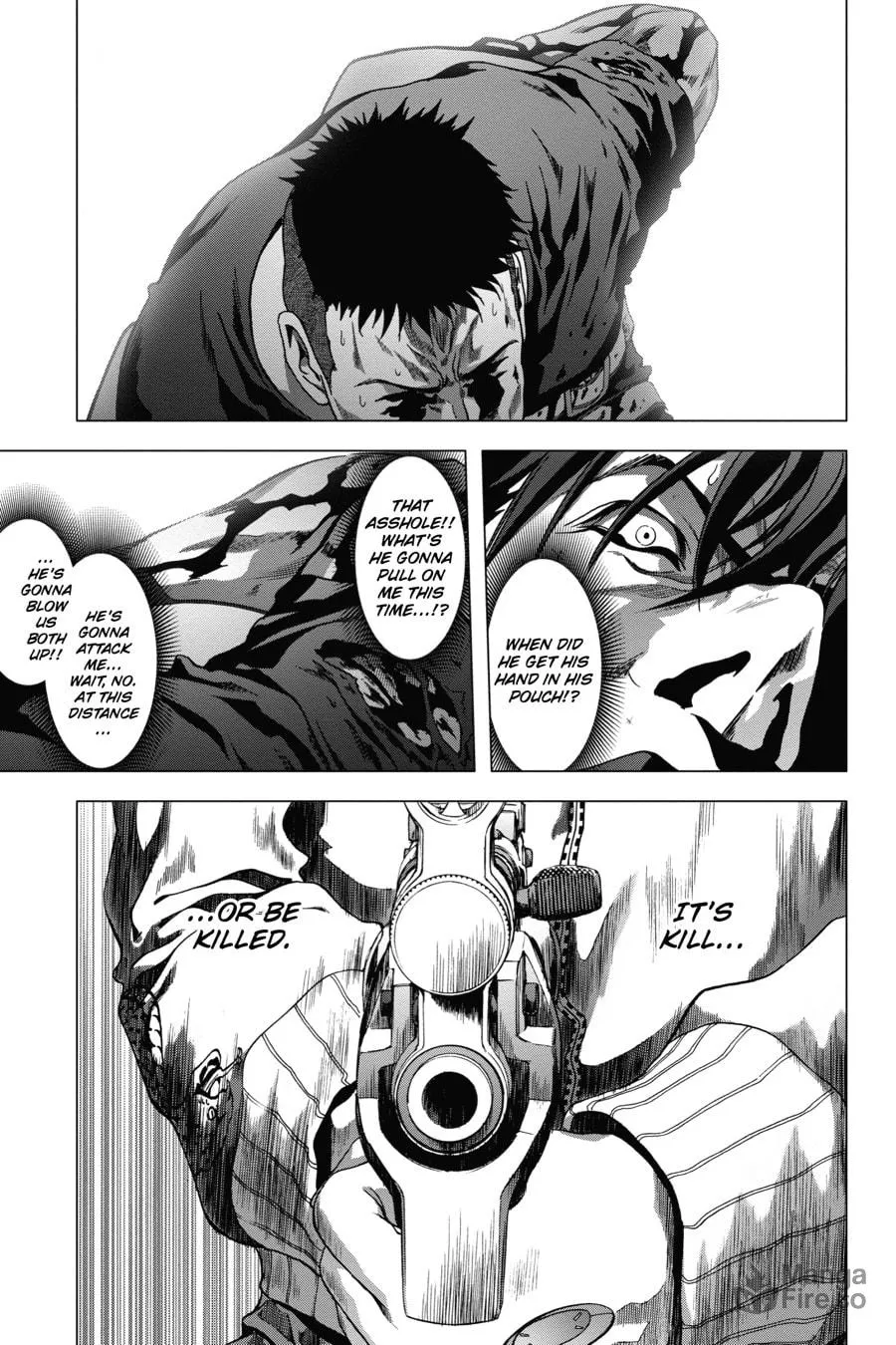 Read Btooom! chapter 94 image 41 on Lezhin