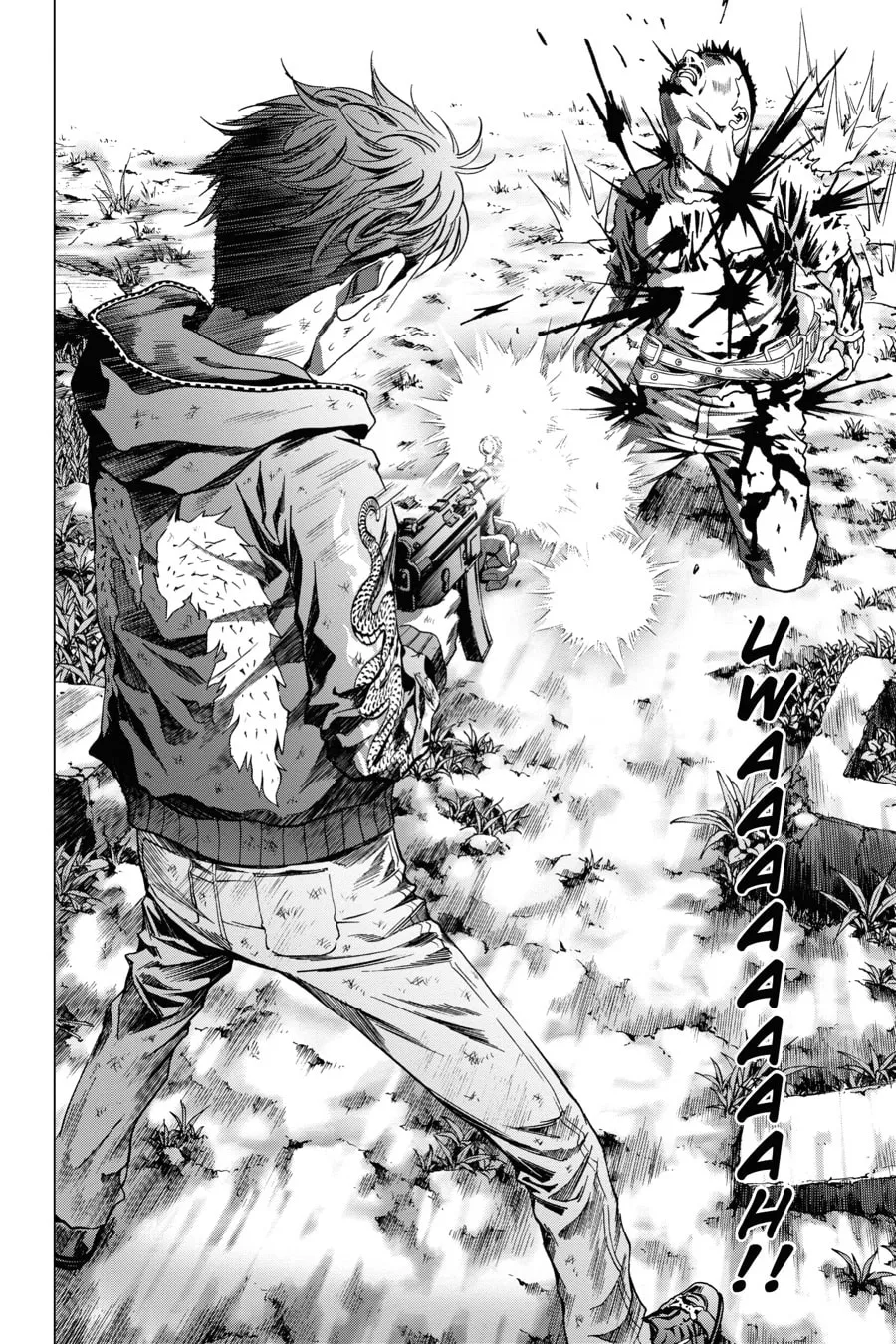Read Btooom! chapter 94 image 42 on Lezhin