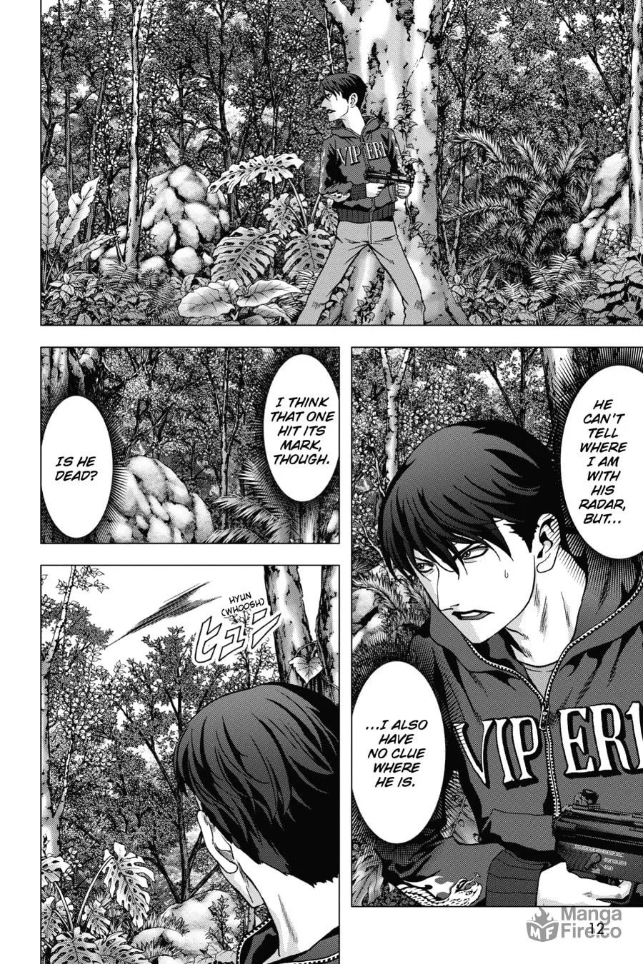 Read Btooom! chapter 94 image 5 on Lezhin