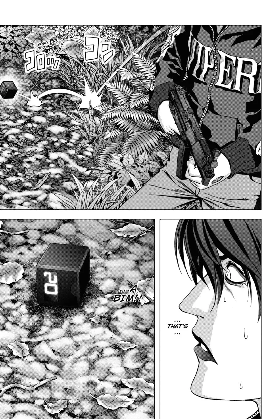Read Btooom! chapter 94 image 6 on Lezhin