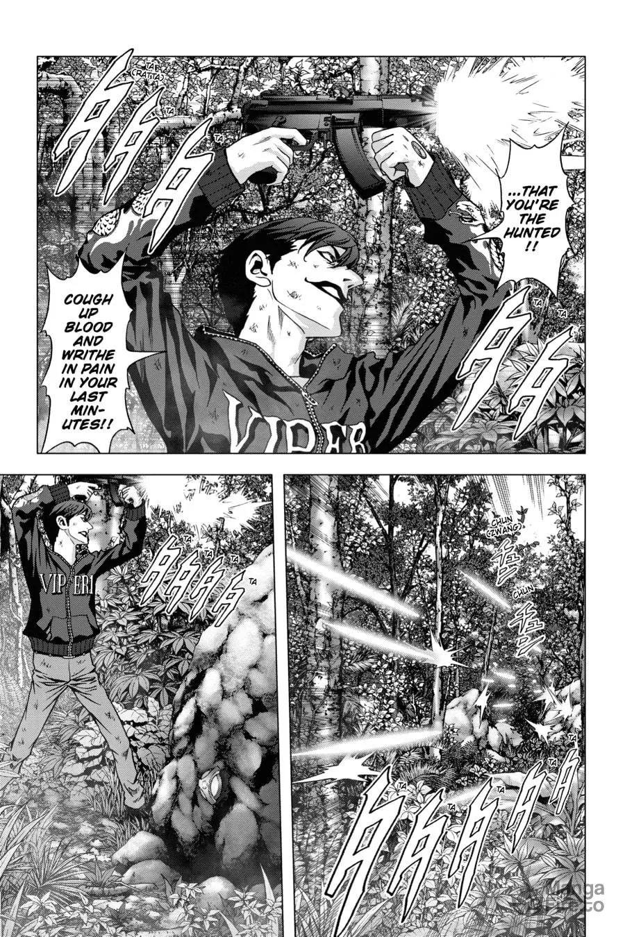 Read Btooom! chapter 94 image 8 on Lezhin