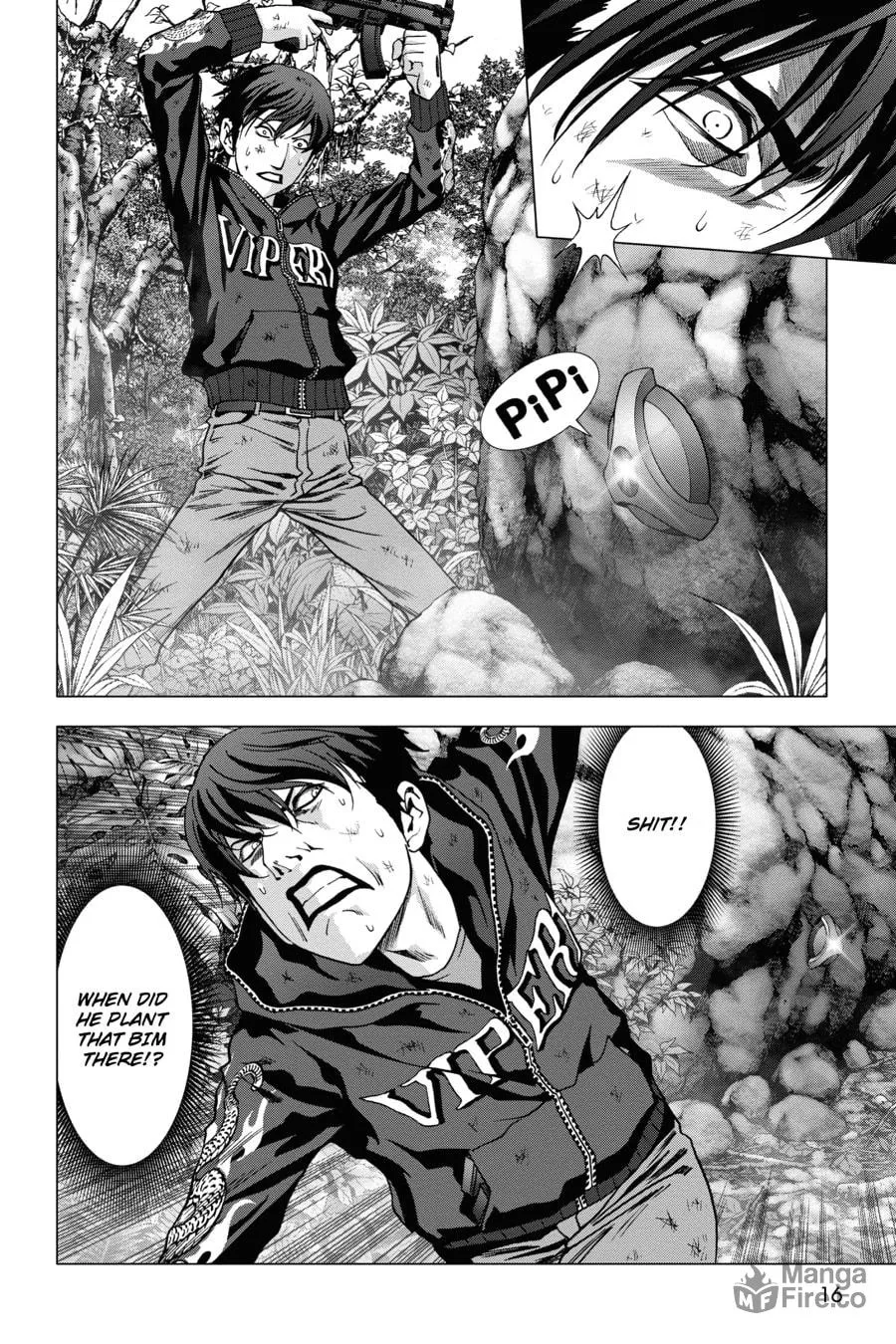 Read Btooom! chapter 94 image 9 on Lezhin