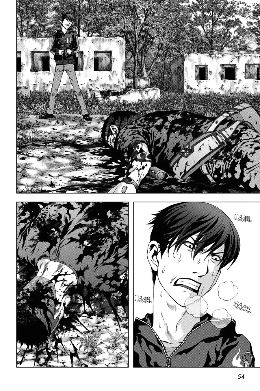 Read Btooom! chapter 95 image 1 on Lezhin