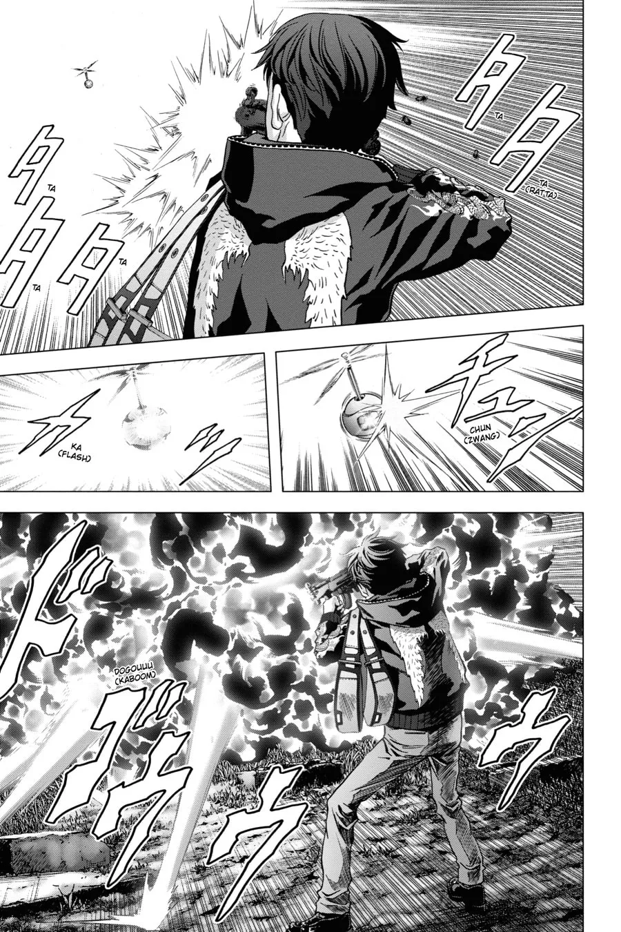 Read Btooom! chapter 95 image 10 on Lezhin