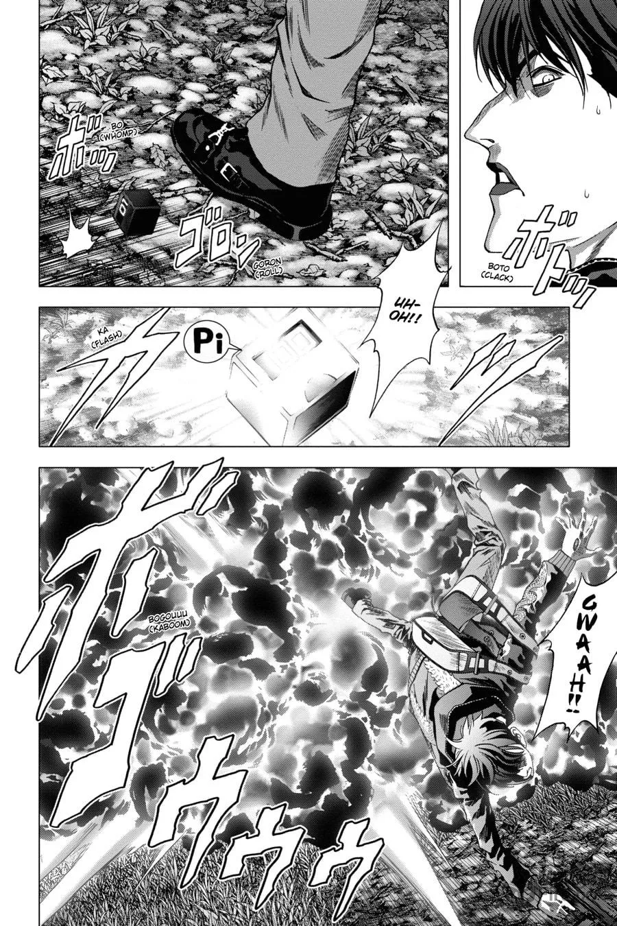 Read Btooom! chapter 95 image 11 on Lezhin