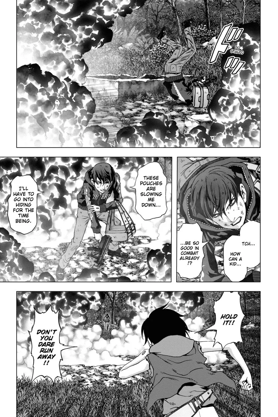 Read Btooom! chapter 95 image 12 on Lezhin