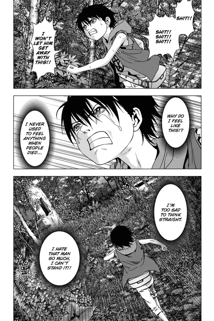 Read Btooom! chapter 95 image 13 on Lezhin