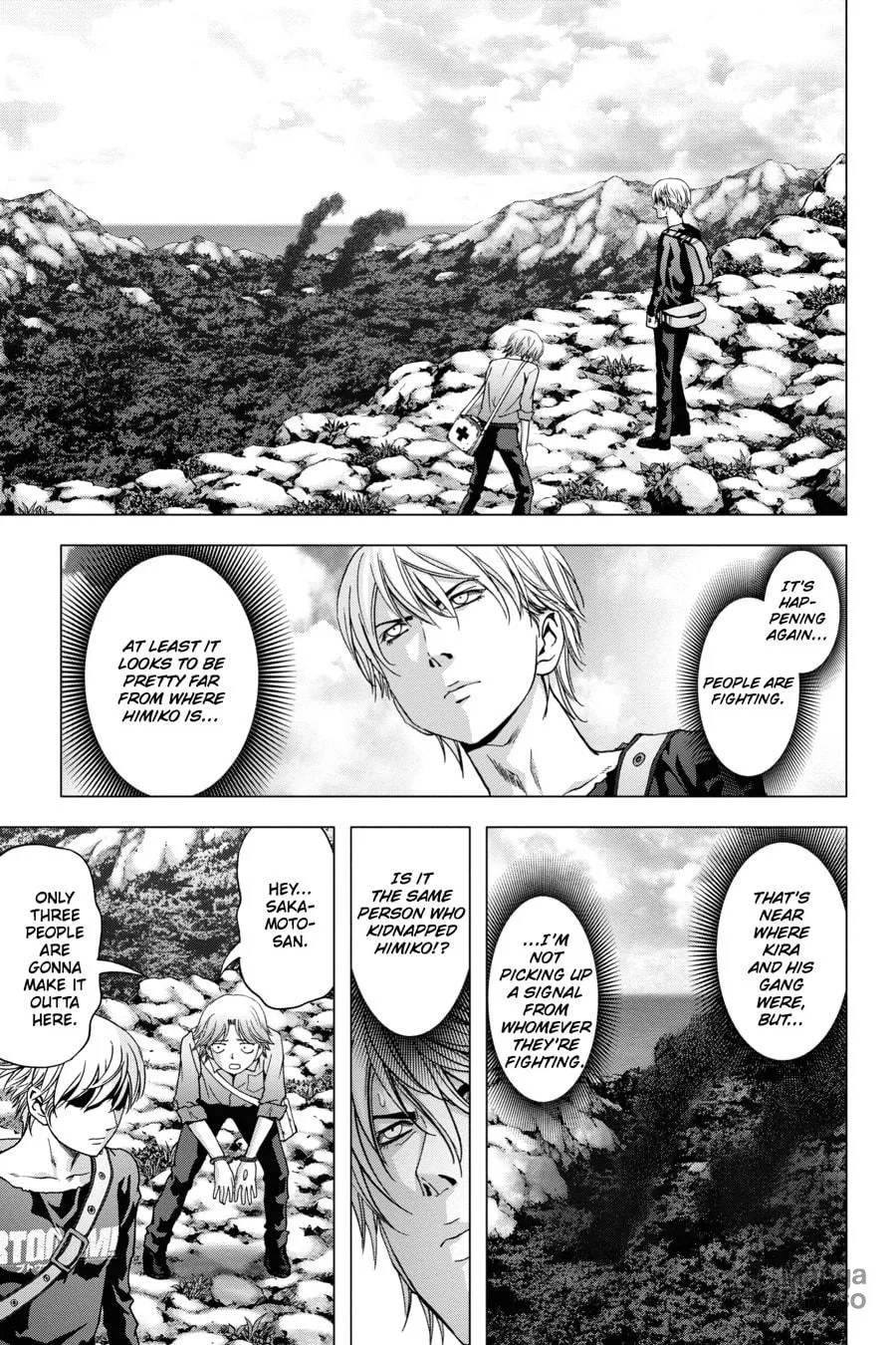 Read Btooom! chapter 95 image 14 on Lezhin