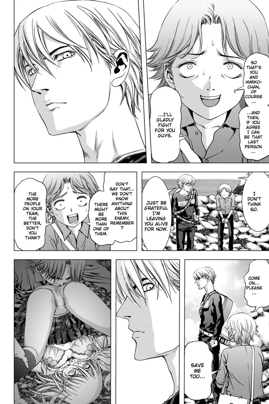 Read Btooom! chapter 95 image 15 on Lezhin