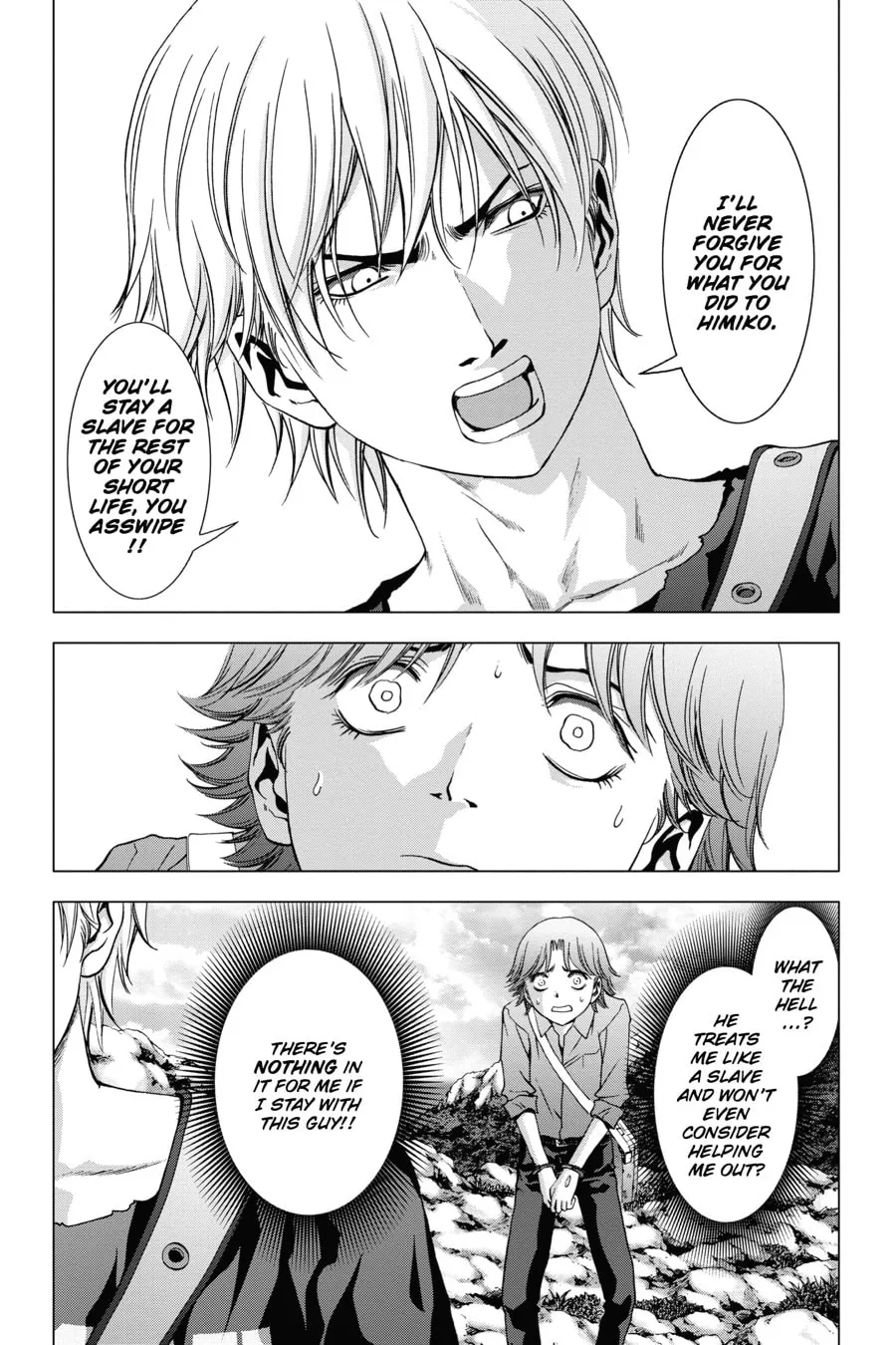 Read Btooom! chapter 95 image 16 on Lezhin