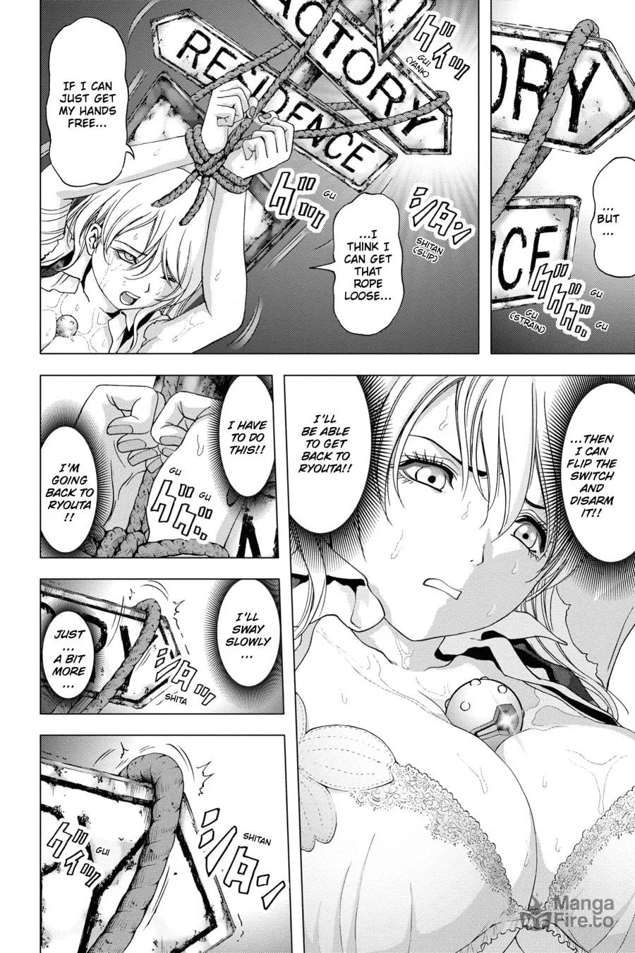 Read Btooom! chapter 95 image 19 on Lezhin