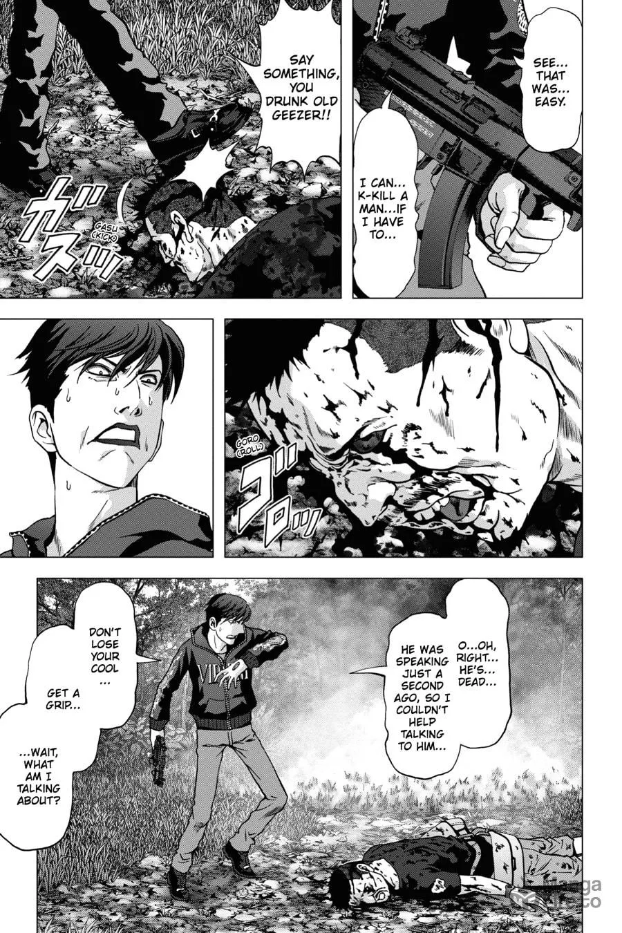 Read Btooom! chapter 95 image 2 on Lezhin