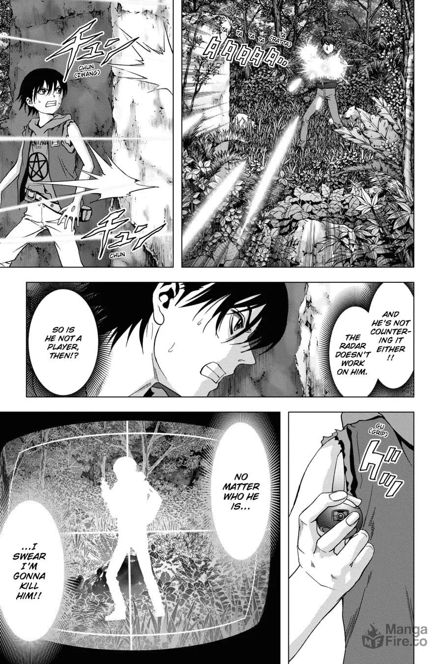 Read Btooom! chapter 95 image 26 on Lezhin