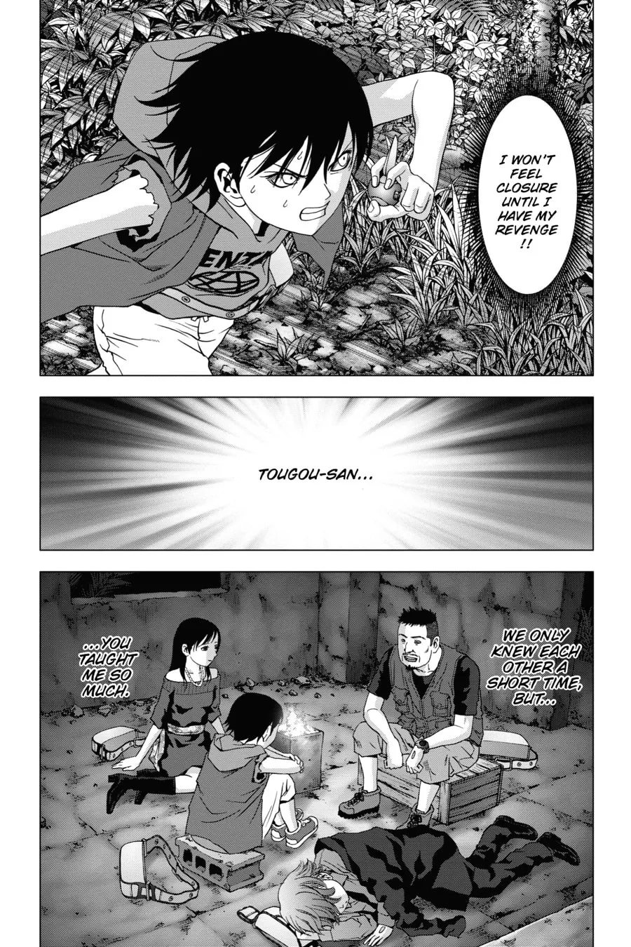 Read Btooom! chapter 95 image 27 on Lezhin