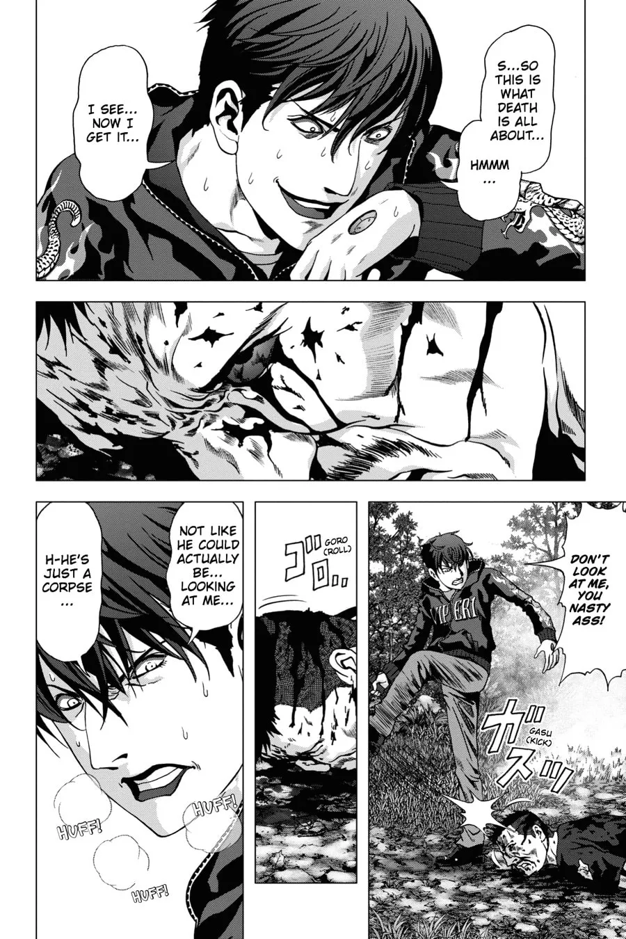 Read Btooom! chapter 95 image 3 on Lezhin