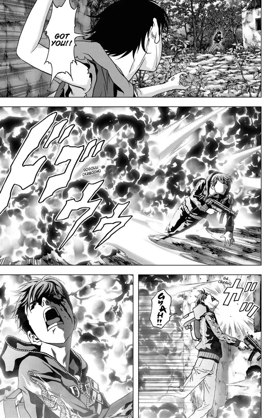 Read Btooom! chapter 95 image 30 on Lezhin