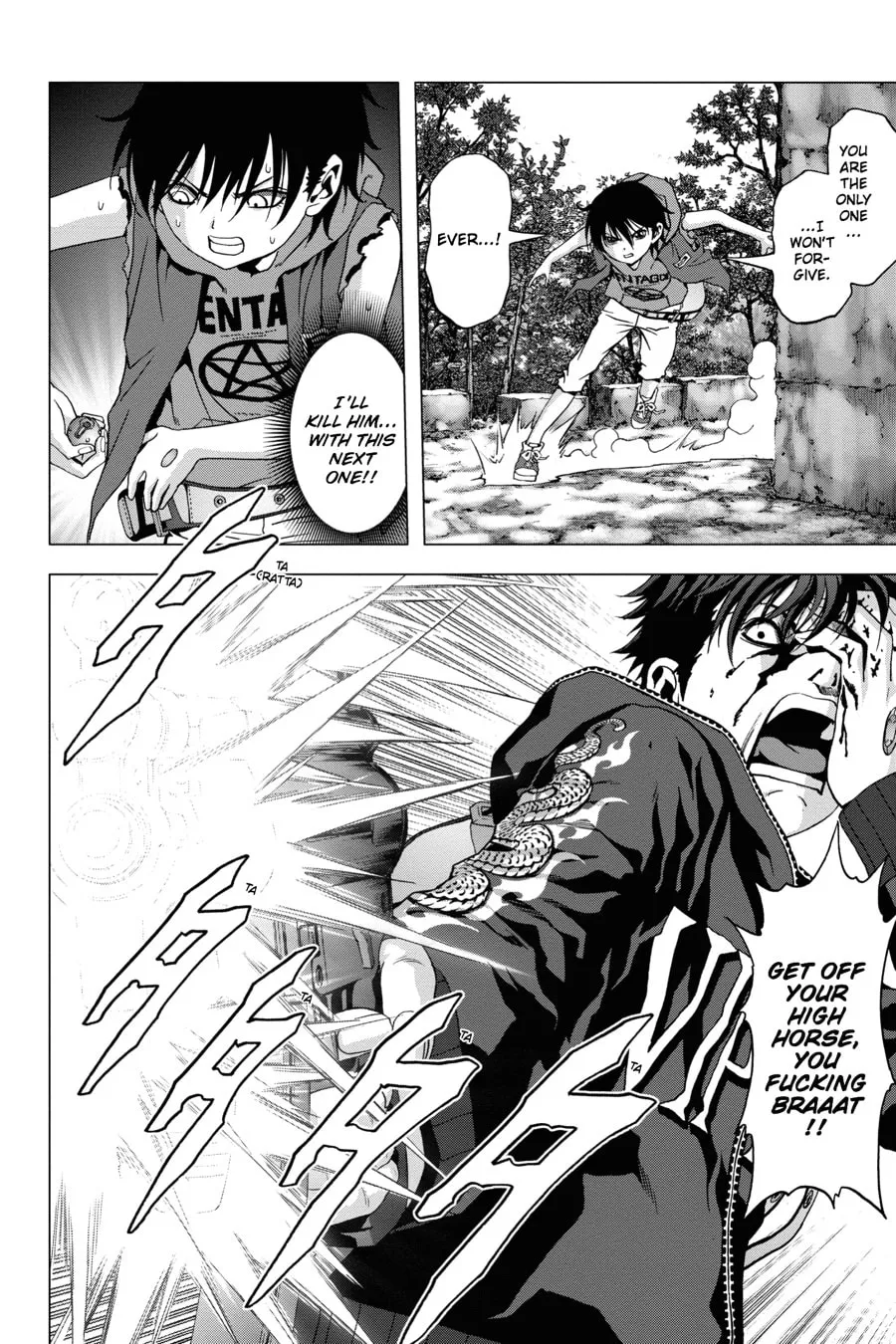 Read Btooom! chapter 95 image 31 on Lezhin
