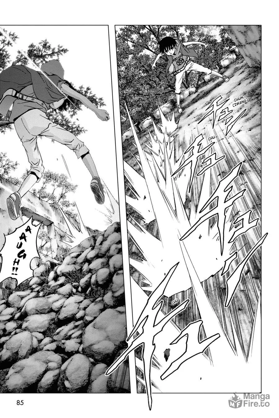 Read Btooom! chapter 95 image 32 on Lezhin