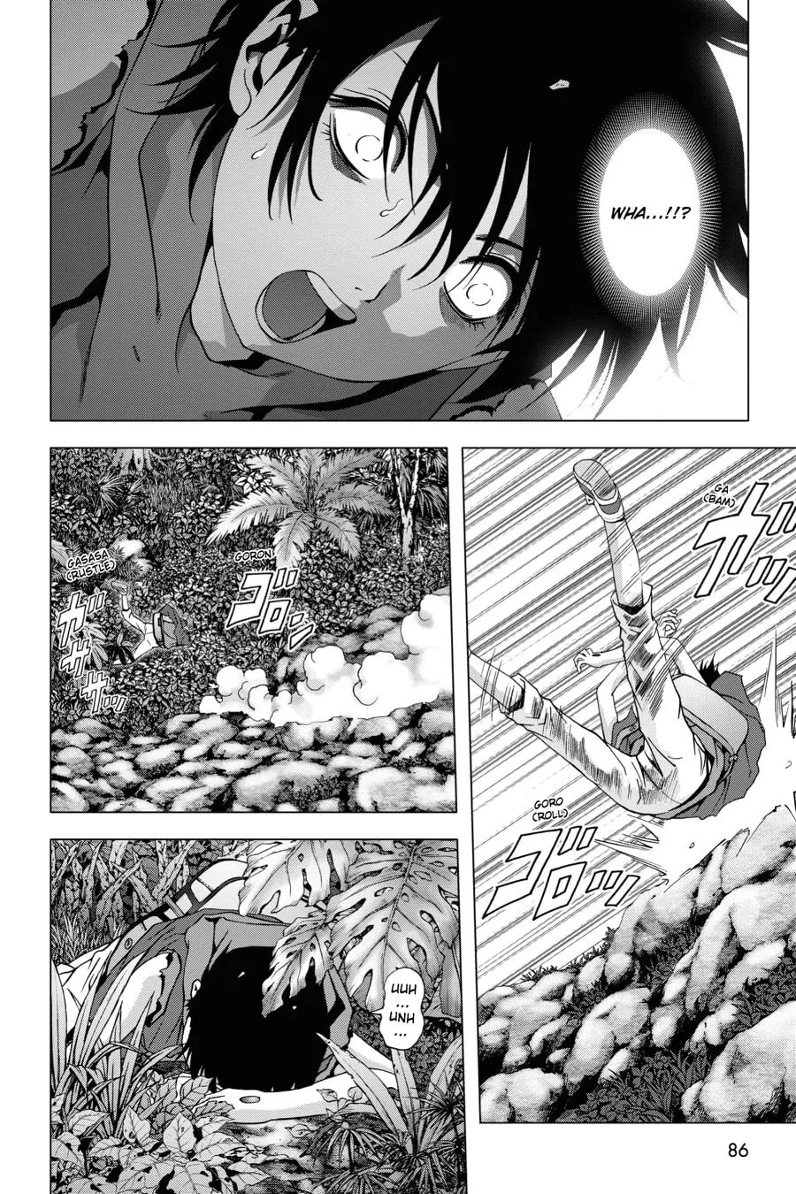 Read Btooom! chapter 95 image 33 on Lezhin