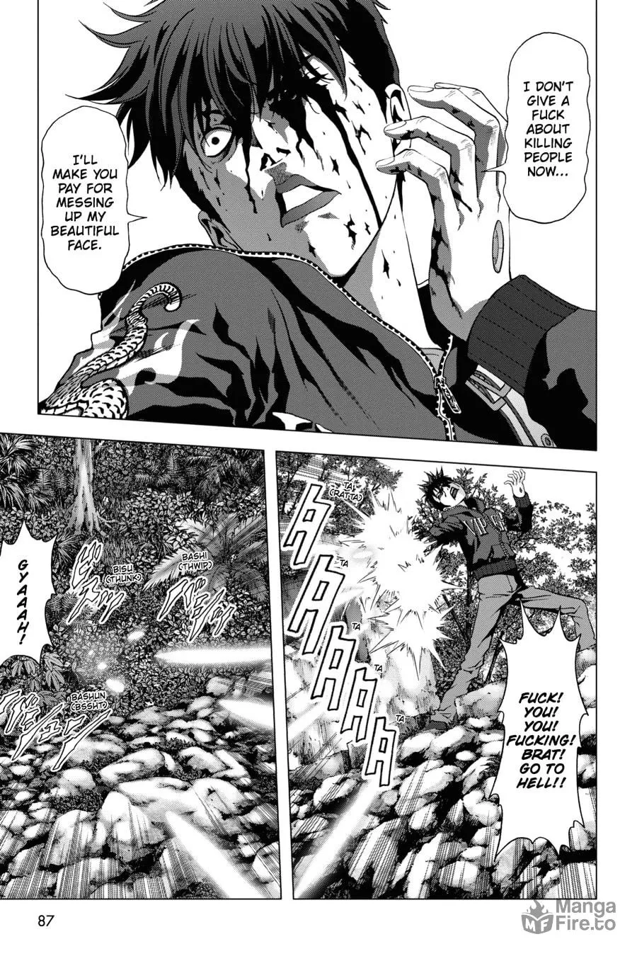 Read Btooom! chapter 95 image 34 on Lezhin