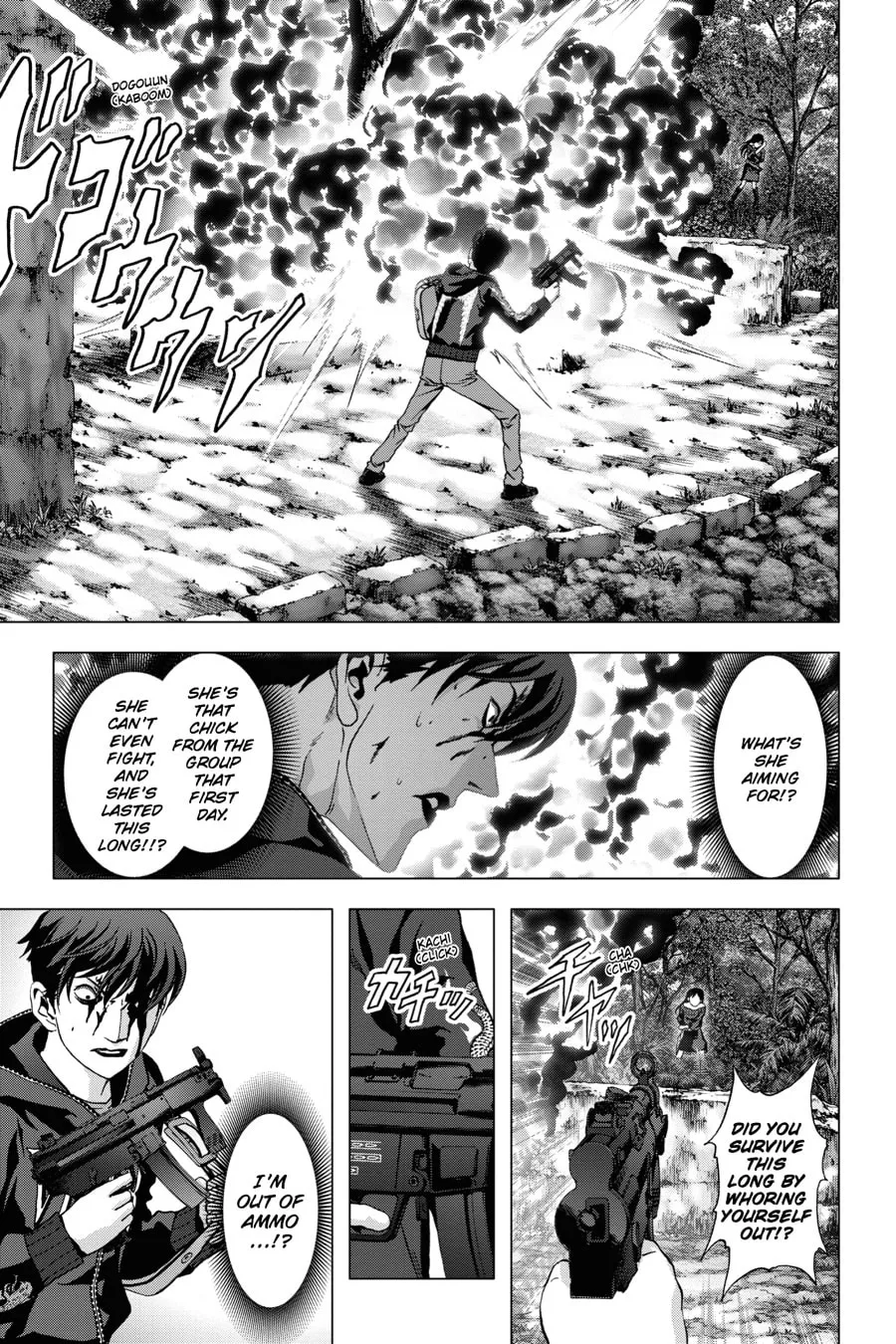 Read Btooom! chapter 95 image 36 on Lezhin