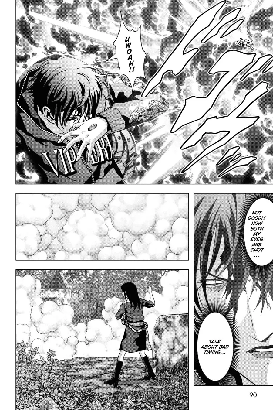 Read Btooom! chapter 95 image 37 on Lezhin