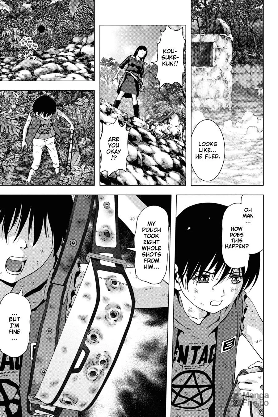 Read Btooom! chapter 95 image 38 on Lezhin