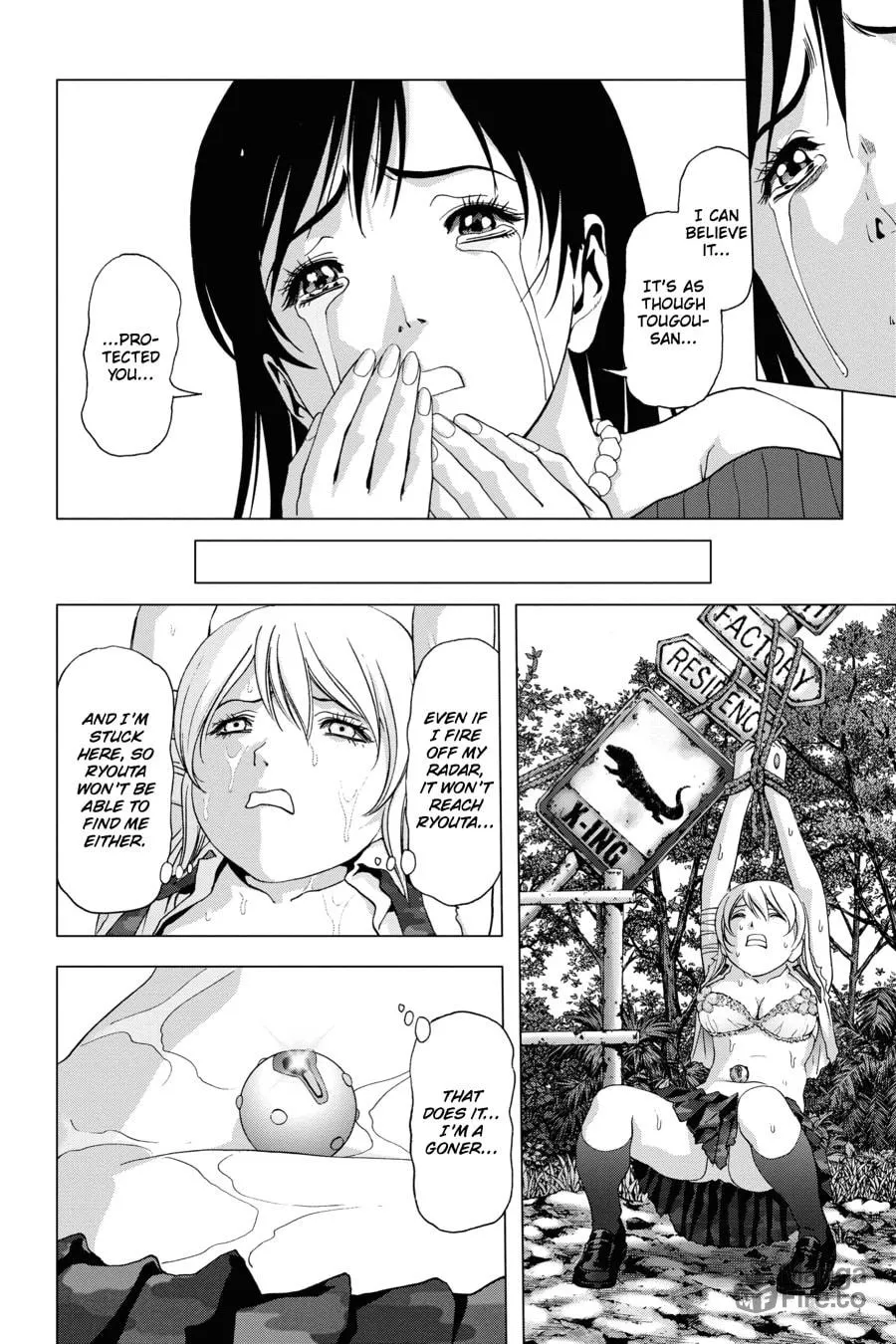 Read Btooom! chapter 95 image 39 on Lezhin