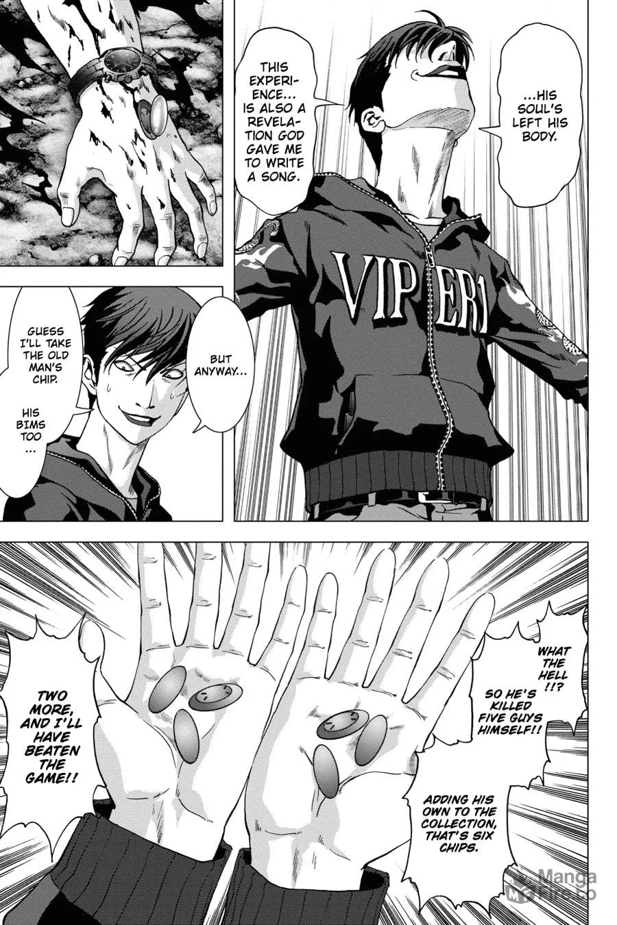 Read Btooom! chapter 95 image 4 on Lezhin
