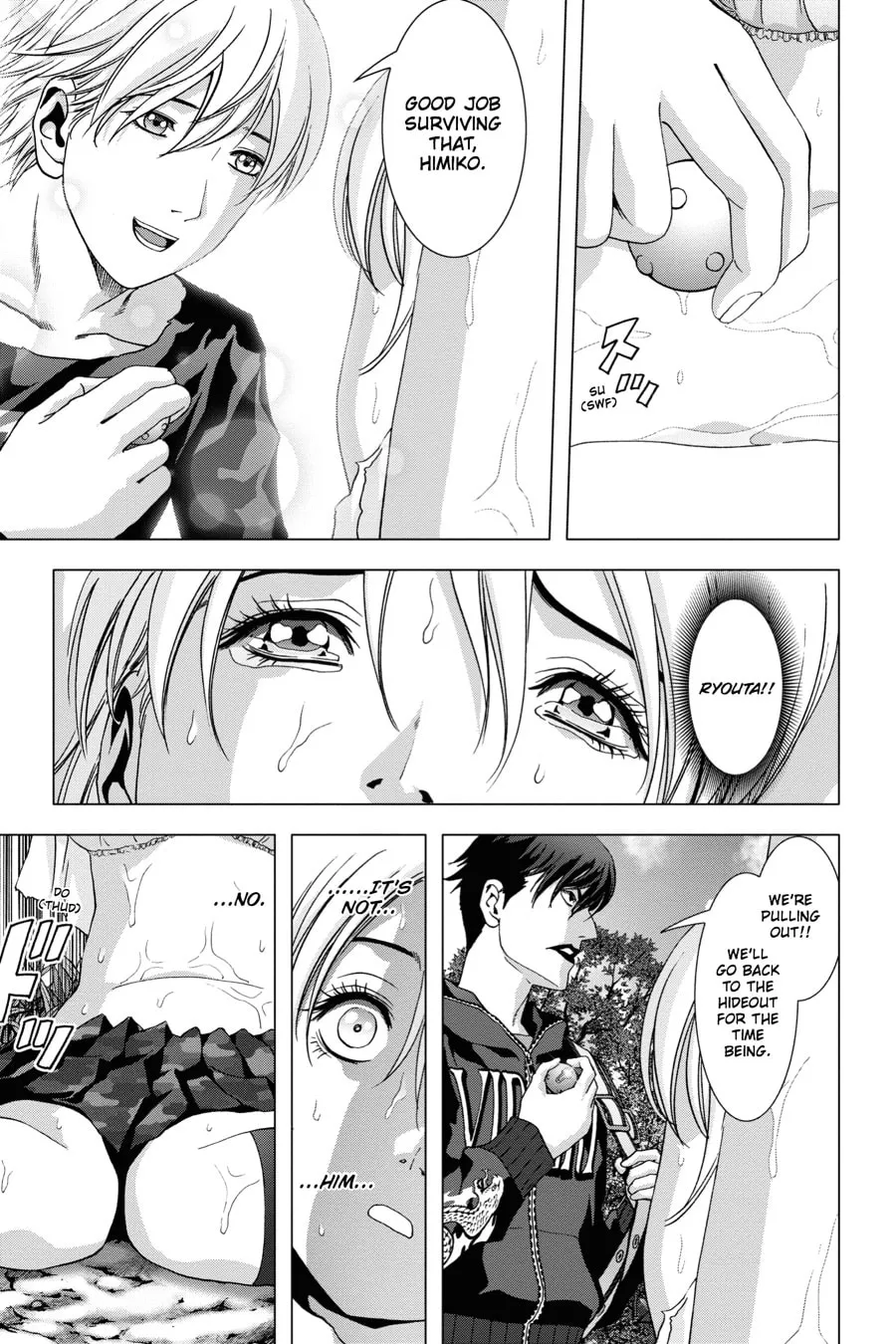 Read Btooom! chapter 95 image 40 on Lezhin