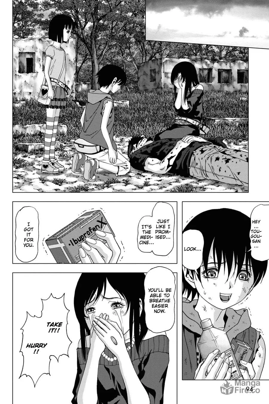 Read Btooom! chapter 95 image 41 on Lezhin